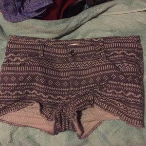 Pattern shorts
